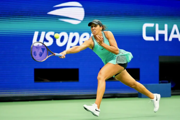 Keys wins in early action at U.S. Open